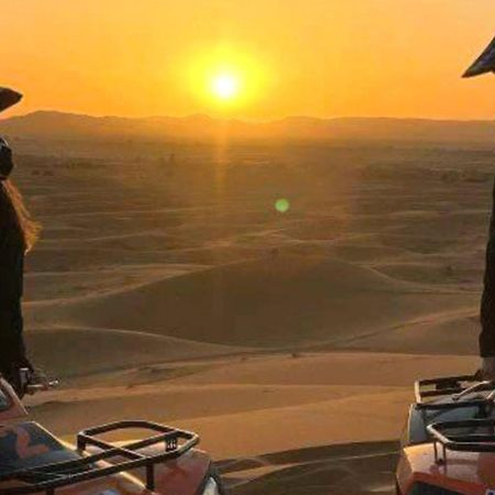 Accommodation Le Touareg Merzouga Ngoại thất bức ảnh