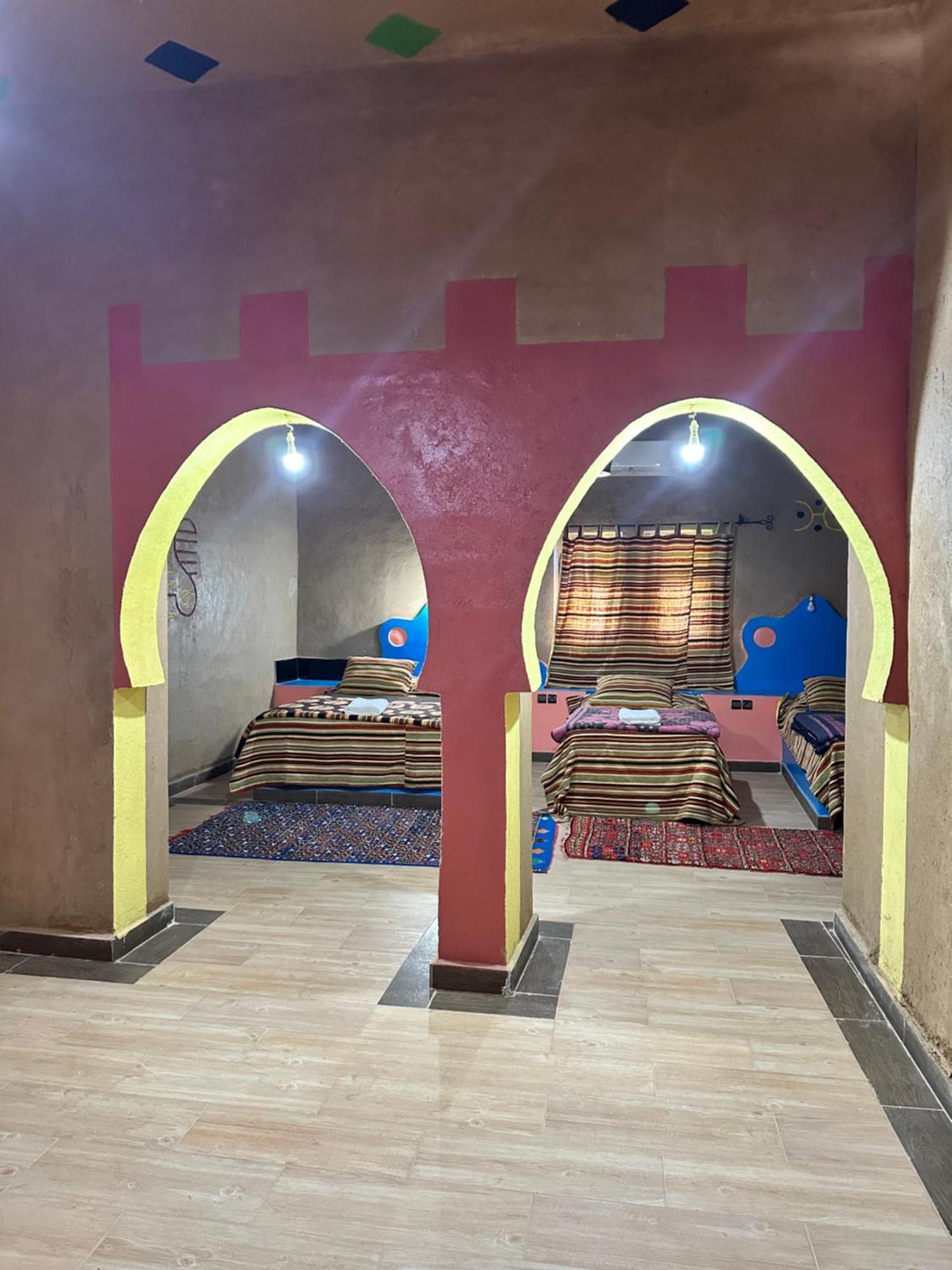 Accommodation Le Touareg Merzouga Ngoại thất bức ảnh