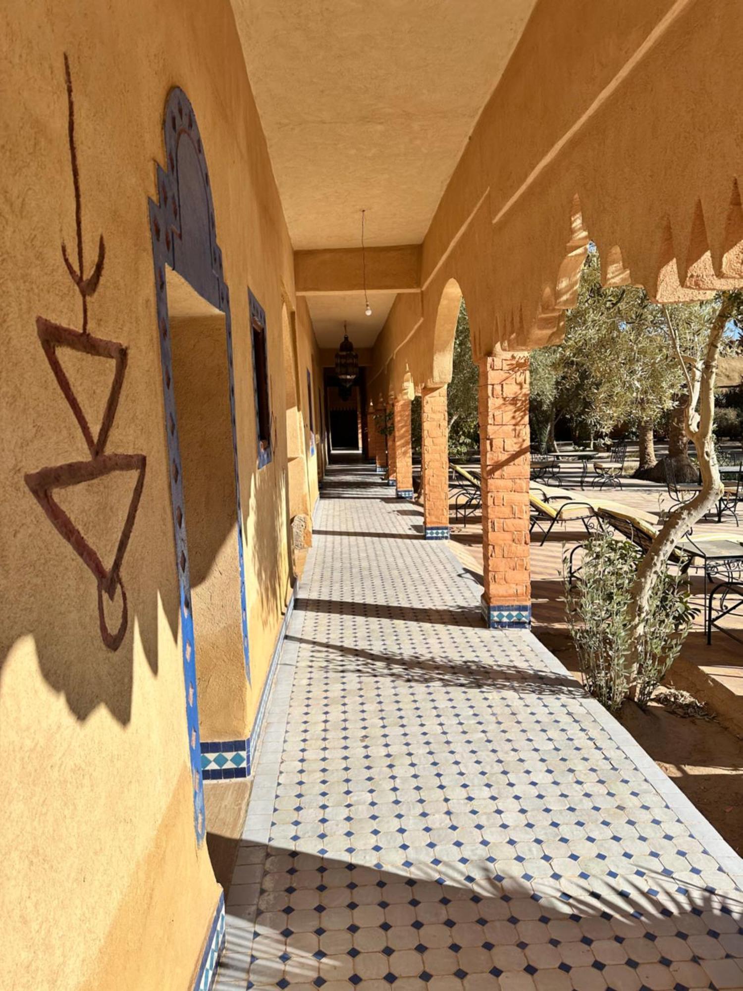 Accommodation Le Touareg Merzouga Ngoại thất bức ảnh