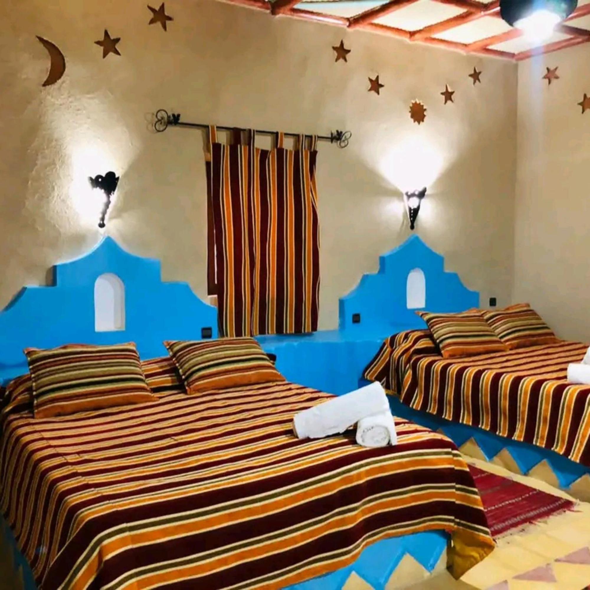 Accommodation Le Touareg Merzouga Ngoại thất bức ảnh