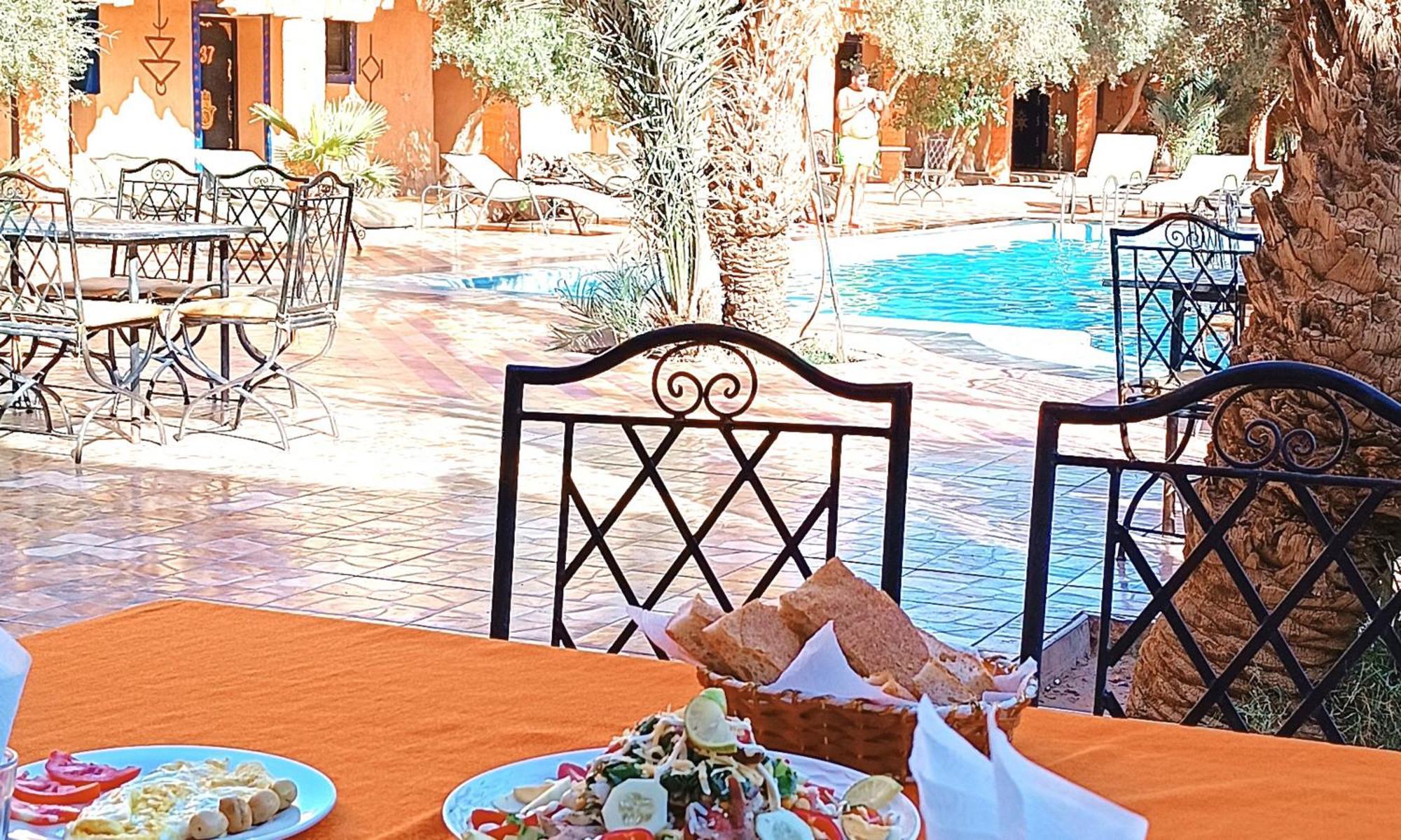 Accommodation Le Touareg Merzouga Ngoại thất bức ảnh
