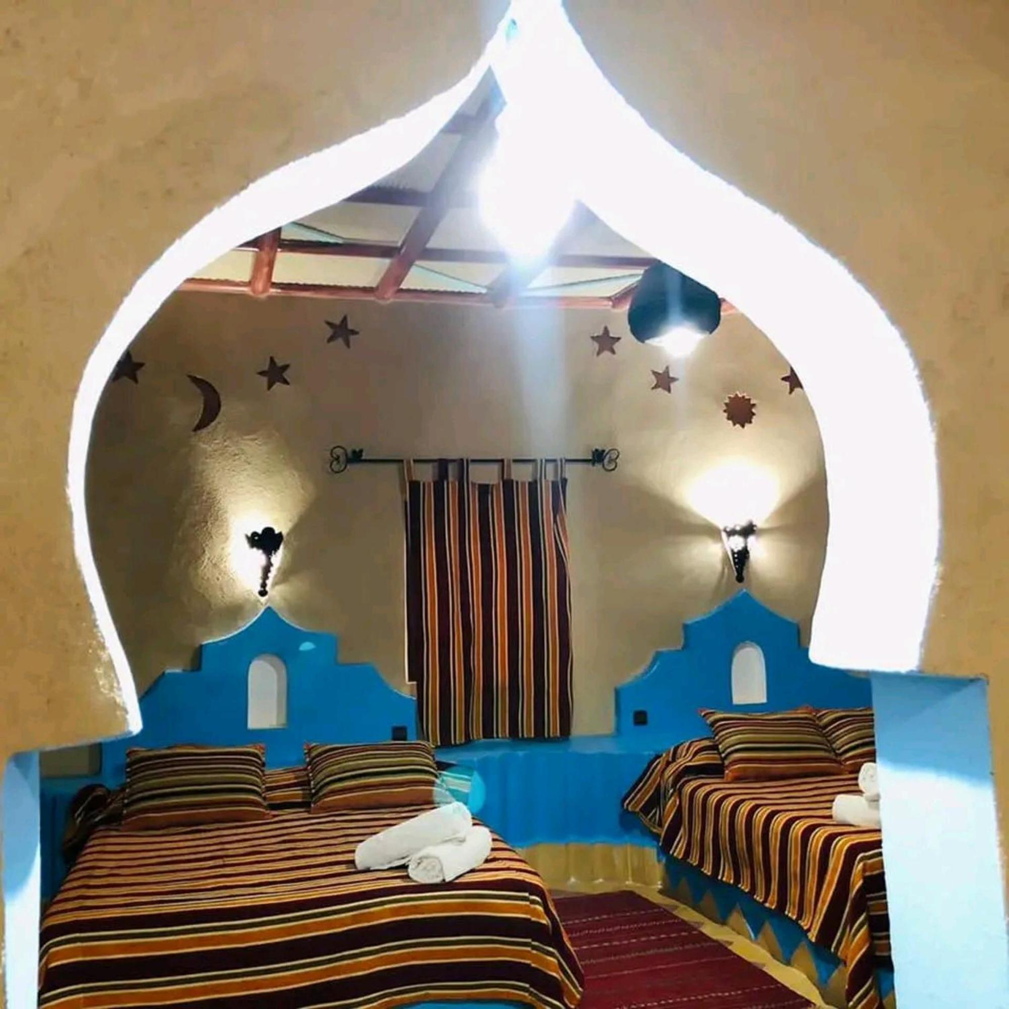 Accommodation Le Touareg Merzouga Ngoại thất bức ảnh