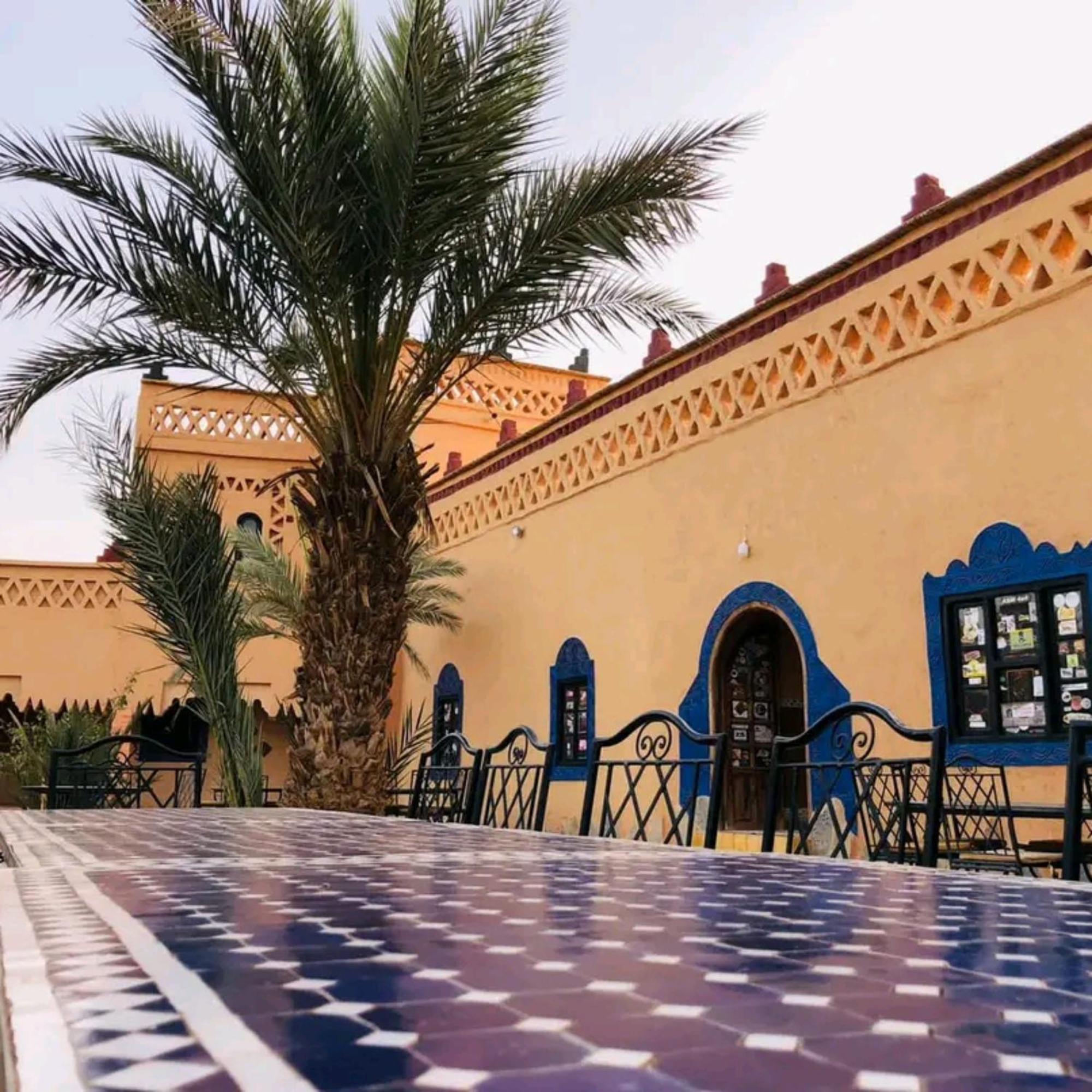 Accommodation Le Touareg Merzouga Ngoại thất bức ảnh