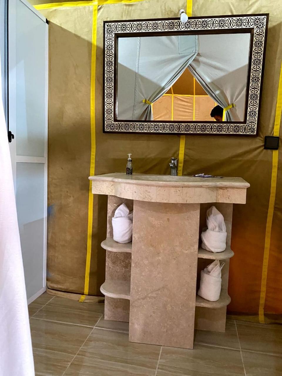 Accommodation Le Touareg Merzouga Ngoại thất bức ảnh