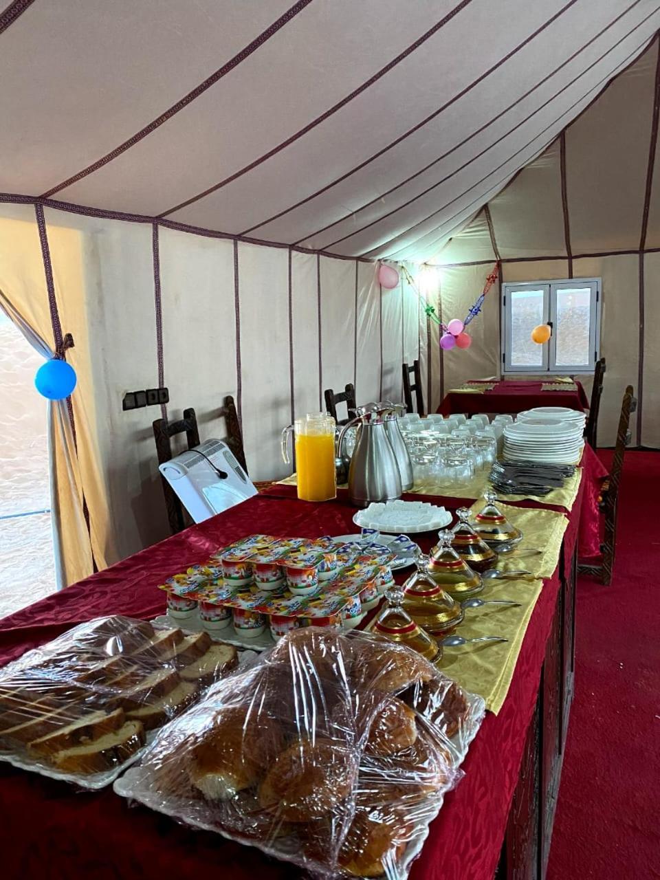 Accommodation Le Touareg Merzouga Ngoại thất bức ảnh