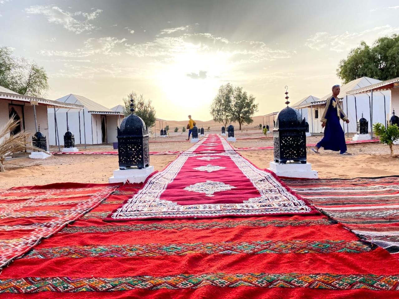 Accommodation Le Touareg Merzouga Ngoại thất bức ảnh