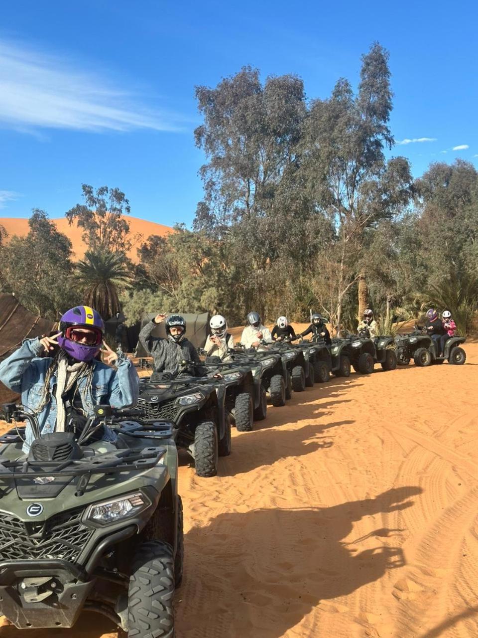 Accommodation Le Touareg Merzouga Ngoại thất bức ảnh
