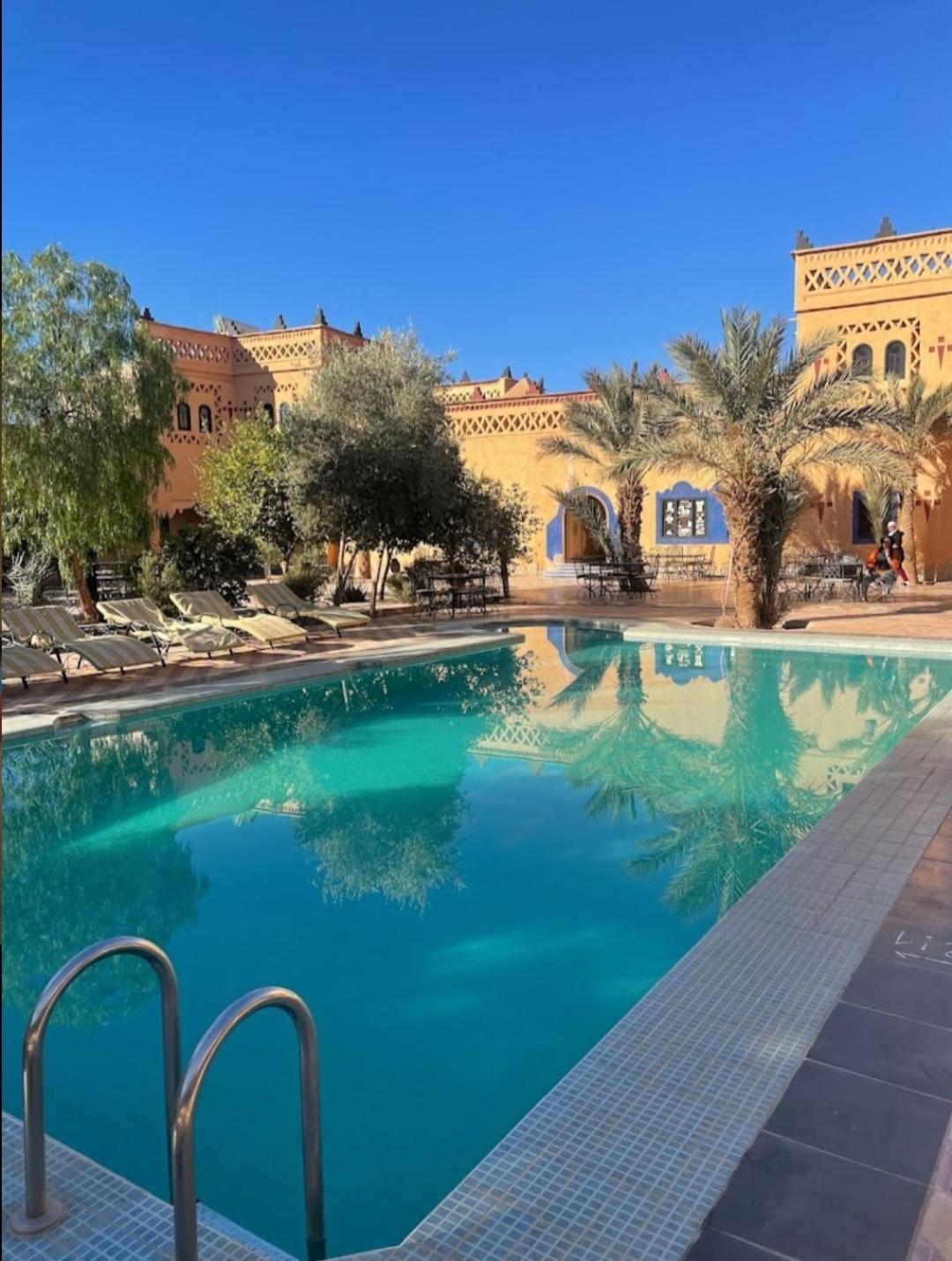 Accommodation Le Touareg Merzouga Ngoại thất bức ảnh