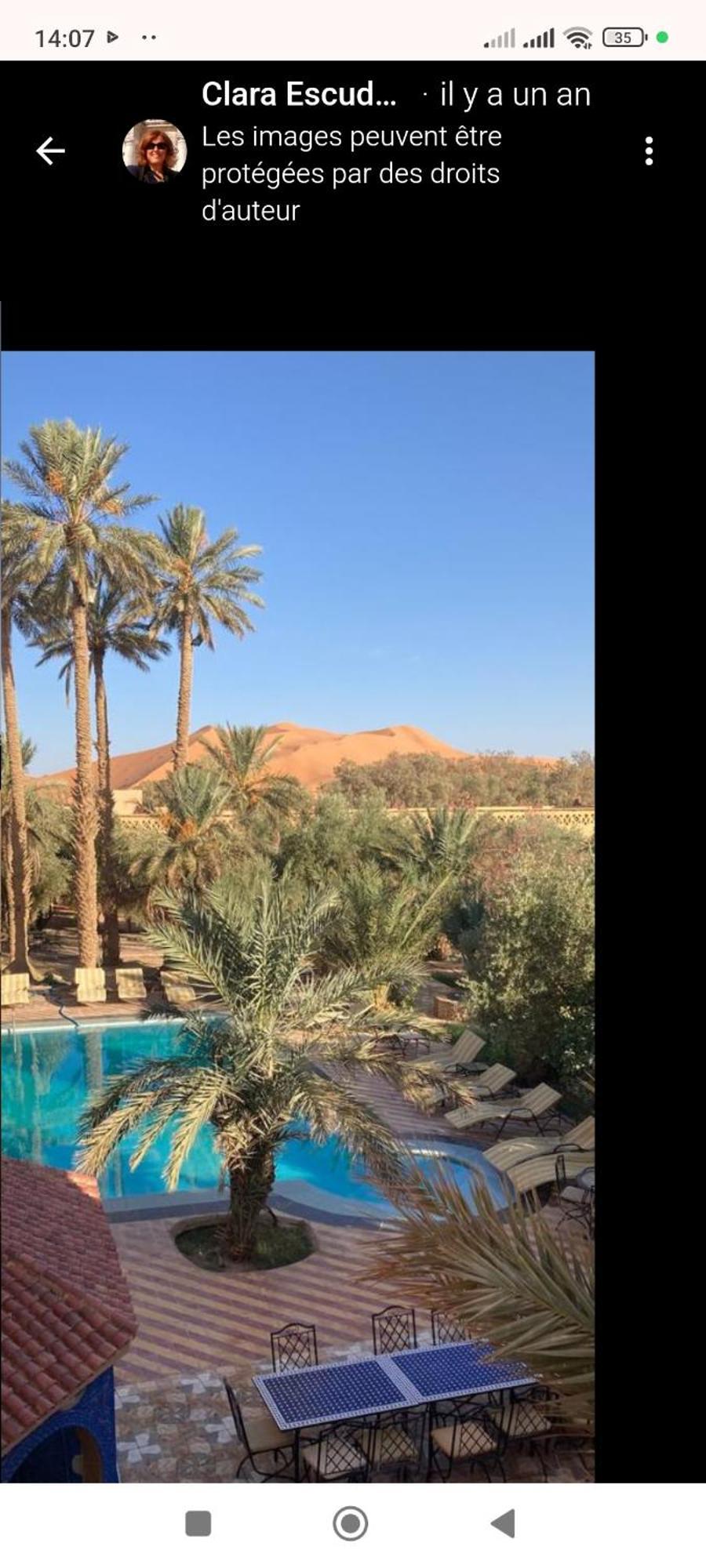 Accommodation Le Touareg Merzouga Ngoại thất bức ảnh
