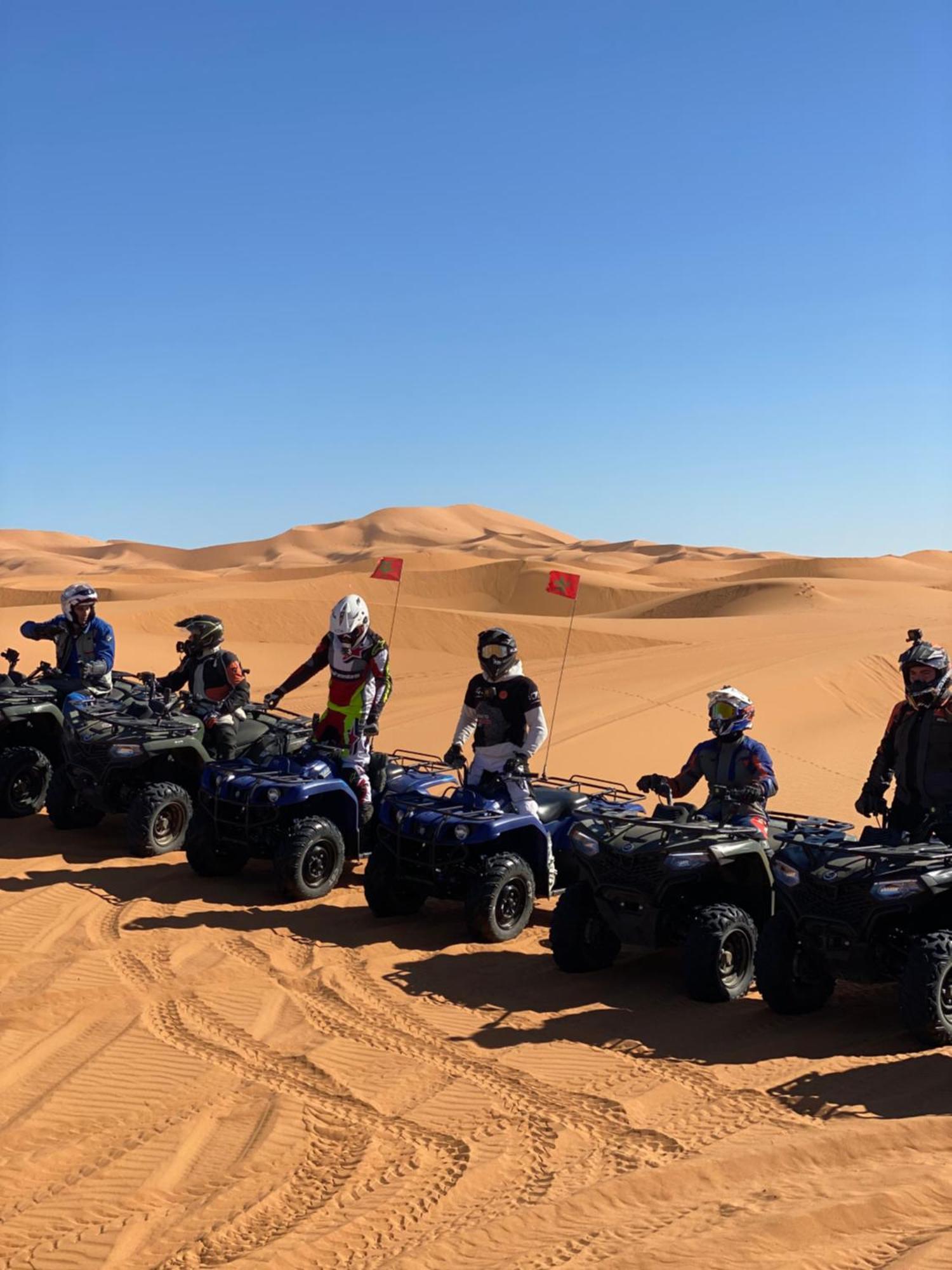 Accommodation Le Touareg Merzouga Ngoại thất bức ảnh
