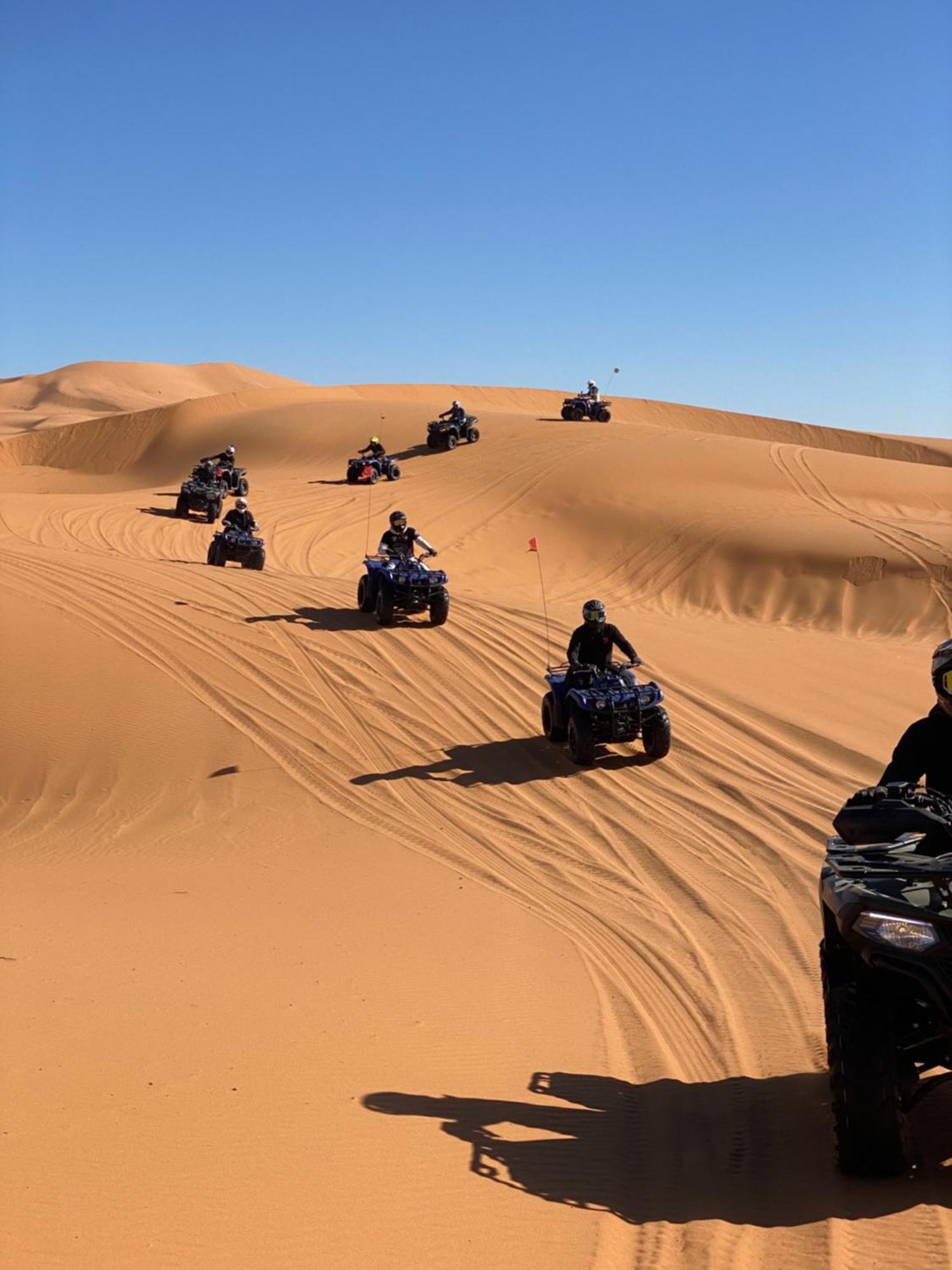 Accommodation Le Touareg Merzouga Ngoại thất bức ảnh